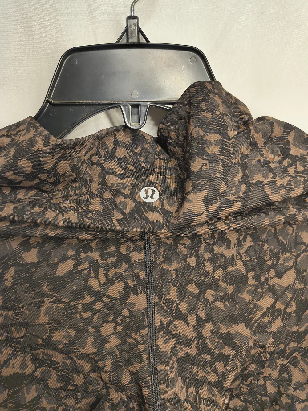 lululemon athletica Brown/Black Patterned Capris